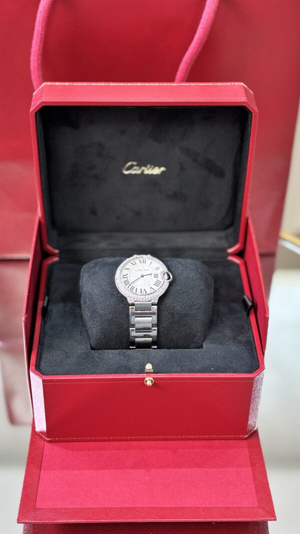 Montre cartier Ballon Bleu