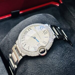 Montre cartier Ballon Bleu