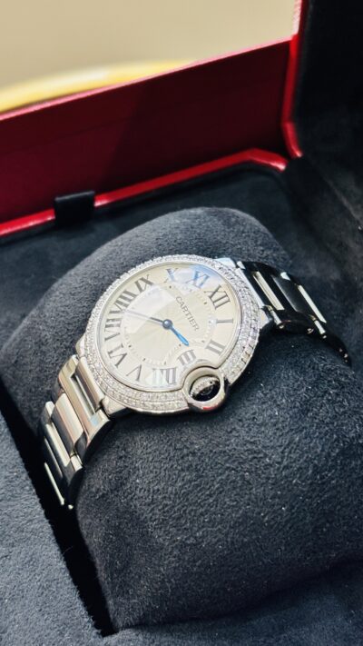 Montre cartier Ballon Bleu