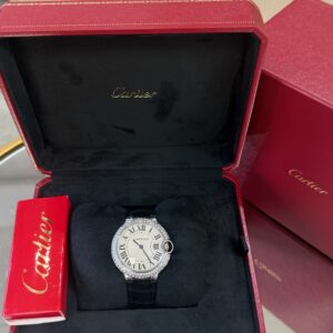 Montre cartier Ballon Bleu