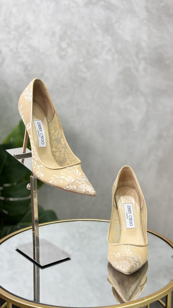 Escarpins Jimmy Choo T.38,5