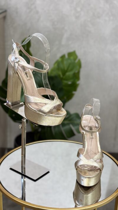 Sandales Miu Miu T.37,5