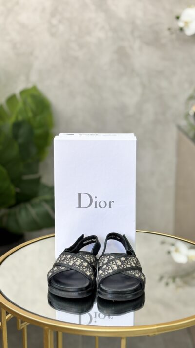 Sandales Dior bb T.22