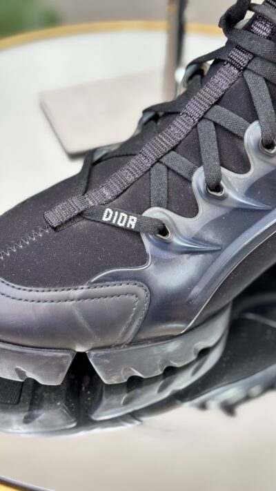 Baskets Dior T.38,5