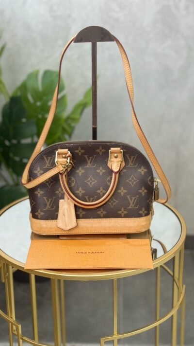 Sac Louis Vuitton bb Alma