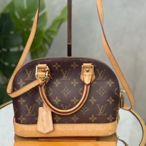 Sac Louis Vuitton bb Alma