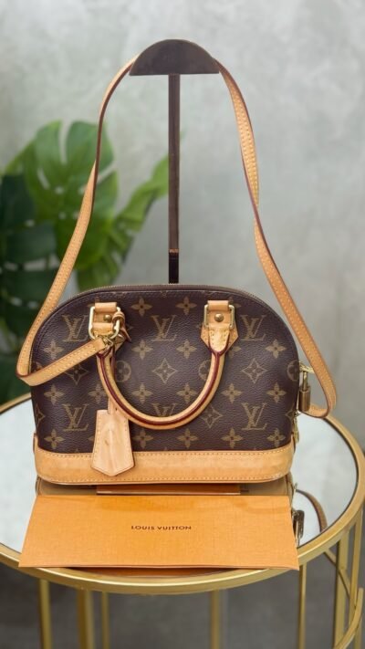 Sac Louis Vuitton bb Alma