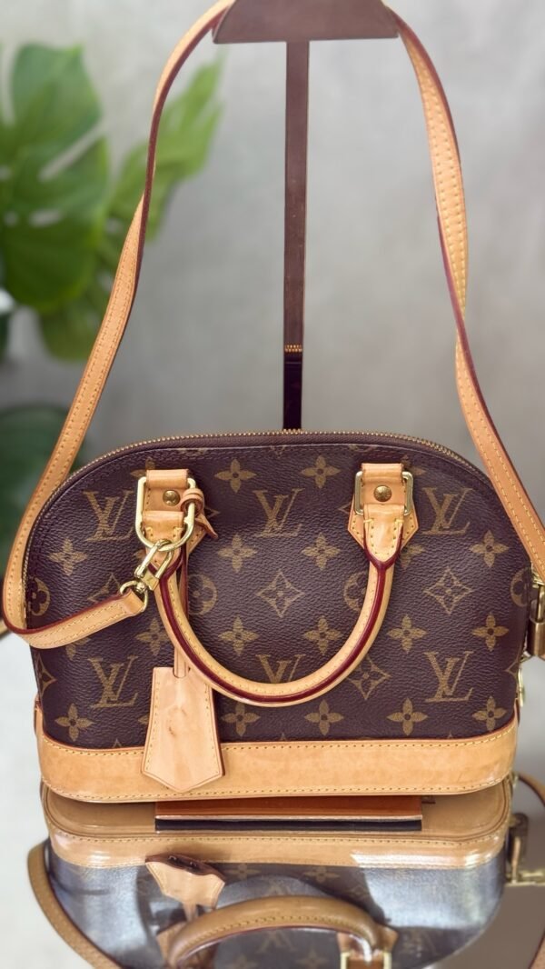 Sac Louis Vuitton bb Alma