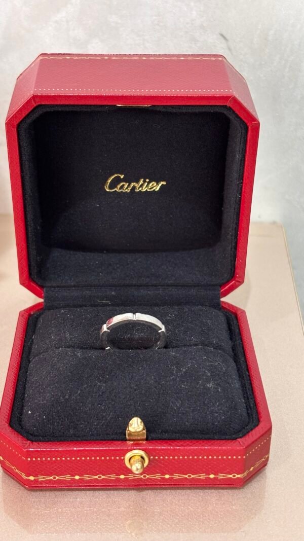 Bague Cartier T.48