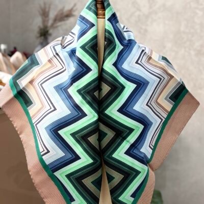 Carré en soie Missoni