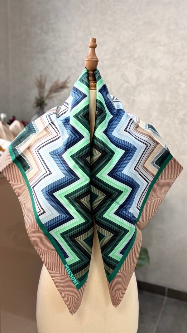 Carré en soie Missoni