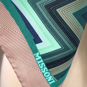 Carré en soie Missoni