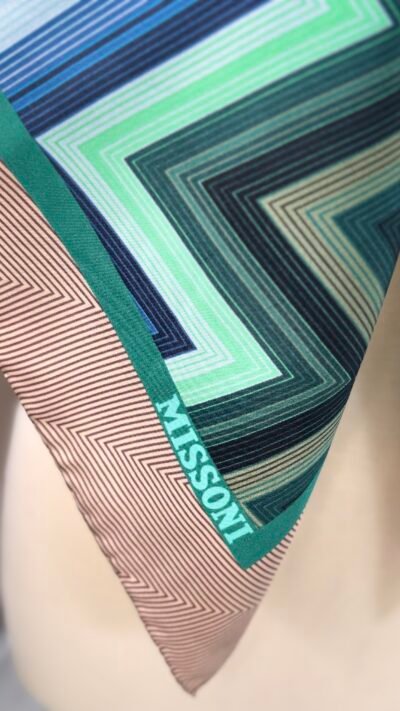 Carré en soie Missoni