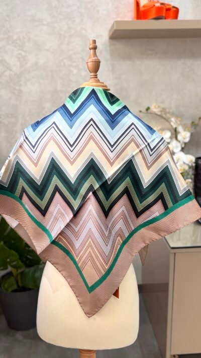 Carré en soie Missoni
