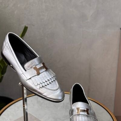 Mocassins Hermès T.37,5