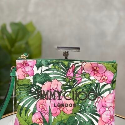 Pochette Jimmy Choo