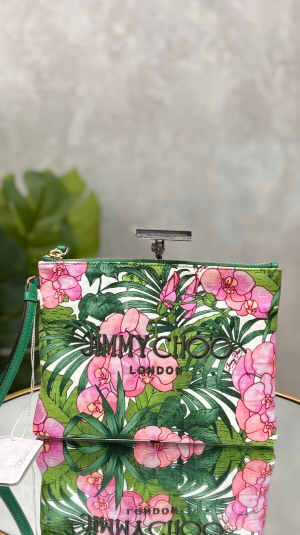 Pochette Jimmy Choo
