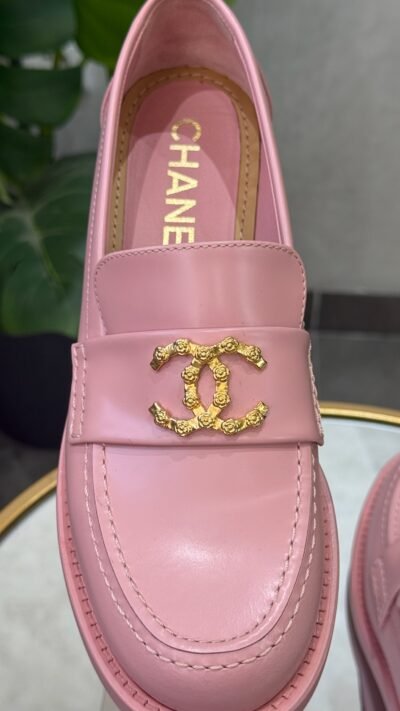 IMG_6457 Mocassins Chanel T.37