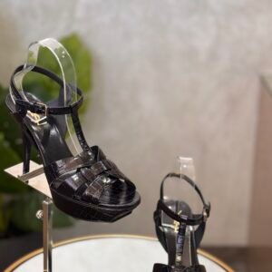 Sandales Saint Laurent Tribute T.40