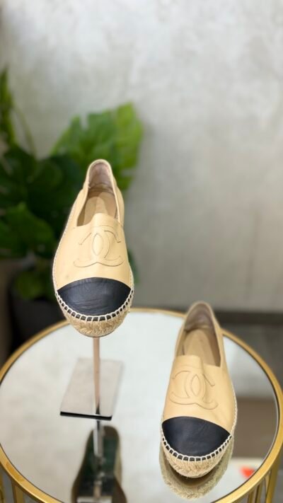 IMG_3936 Espadrilles Chanel T.38