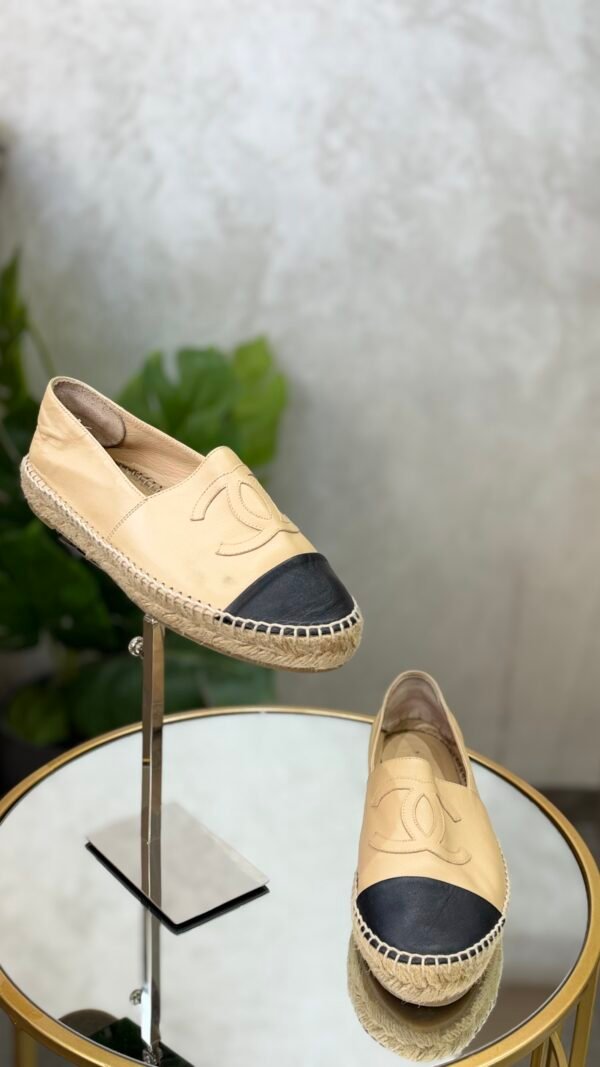 Espadrilles Chanel T.38