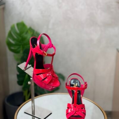 Sandales Saint Laurent Tribute T.37