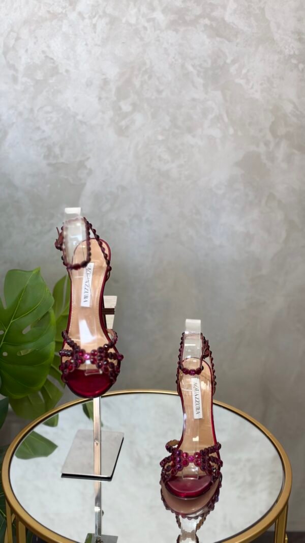 Sandales Aquazzura T.36,5