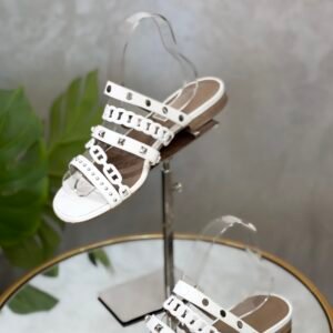 Sandales Plates Hermès T.39
